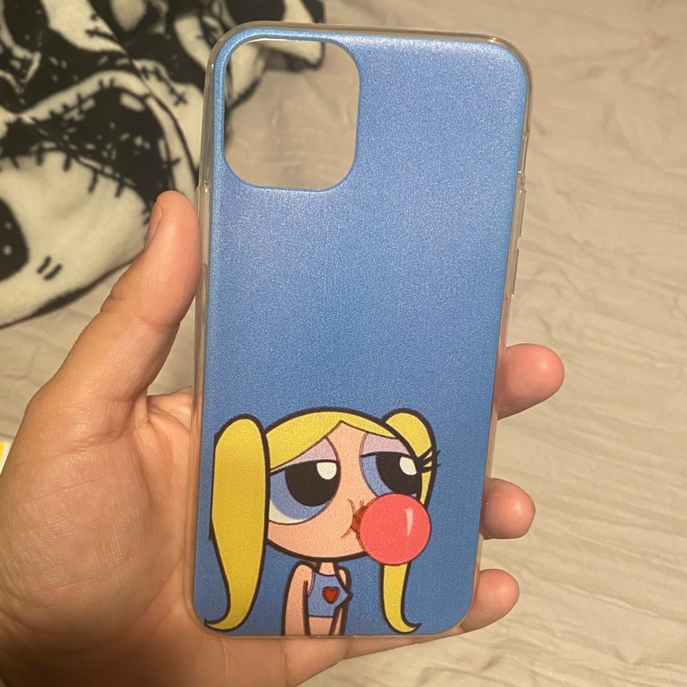 iPhone 11 Pro case with Bubbles